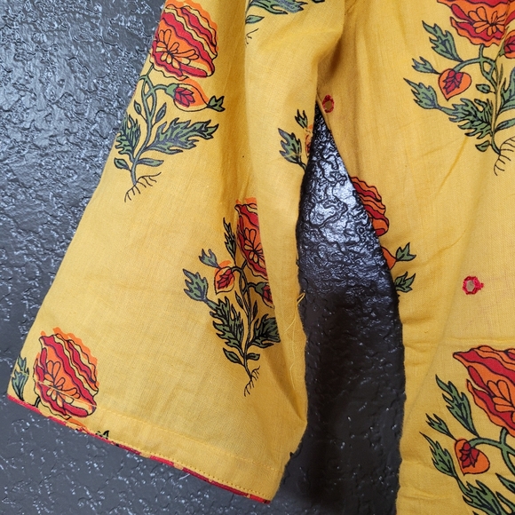 3 pc Indian Pakistani salwar kameez size S/M - Picture 4 of 6